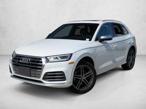 2018 Audi SQ5 3.0 TFSI Premium Plus