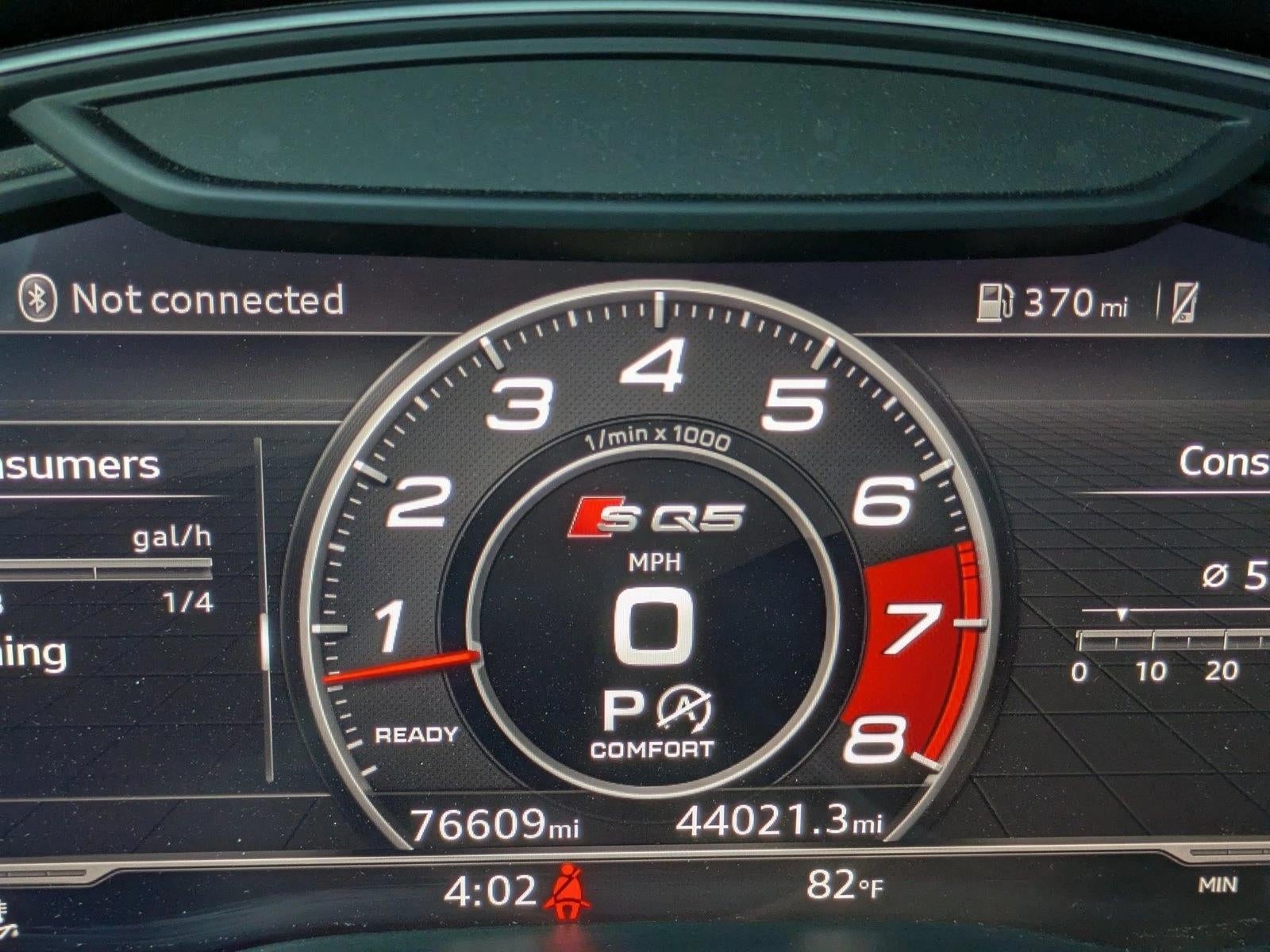 2018 Audi SQ5 3.0 TFSI Premium Plus