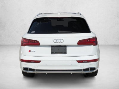 2018 Audi SQ5 3.0 TFSI Premium Plus
