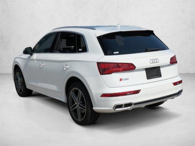 2018 Audi SQ5 3.0 TFSI Premium Plus