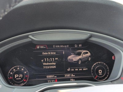 2018 Audi Q5 2.0 TFSI Premium Plus