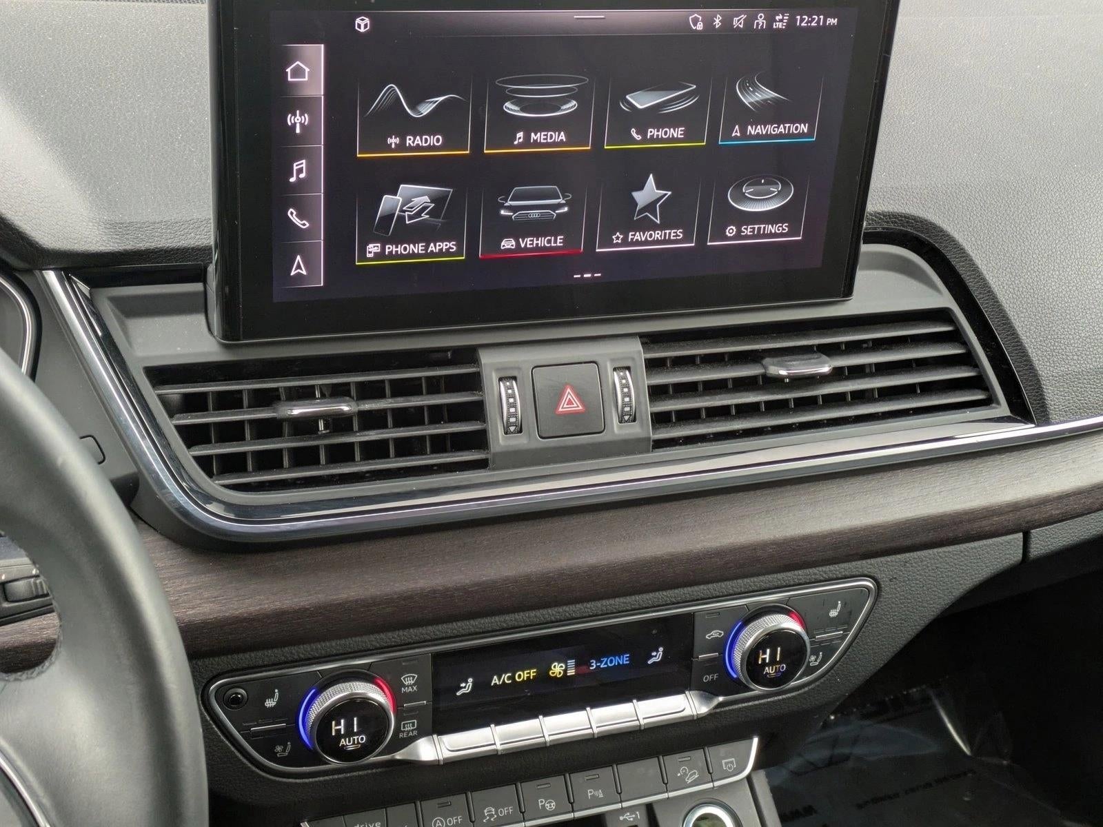 2021 Audi Q5 Prestige 45 TFSI quattro