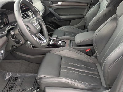 2021 Audi Q5 Prestige 45 TFSI quattro