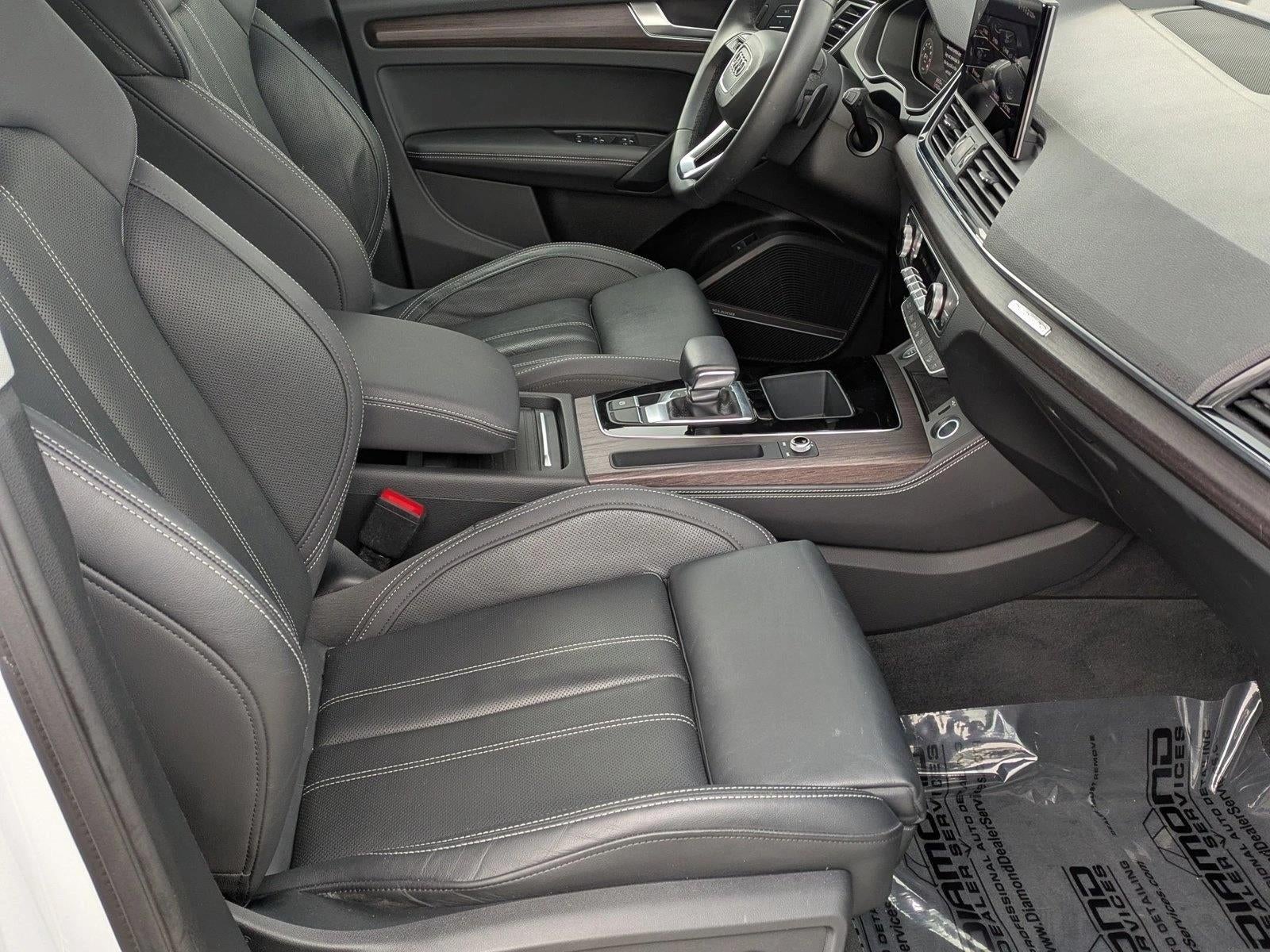 2021 Audi Q5 Prestige 45 TFSI quattro