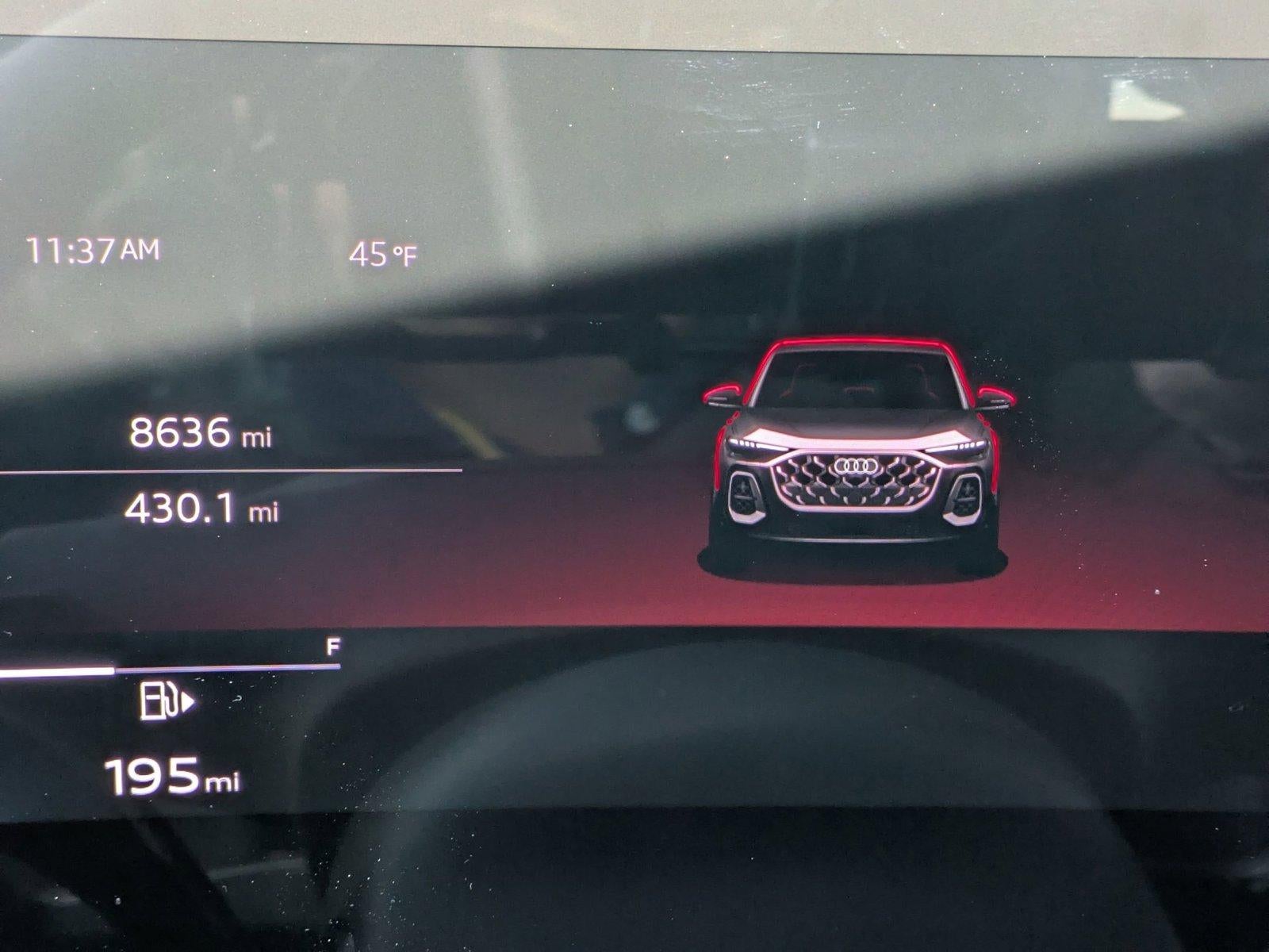 2025 Audi Q5 Sportback Premium 2.0 TFSI quattro