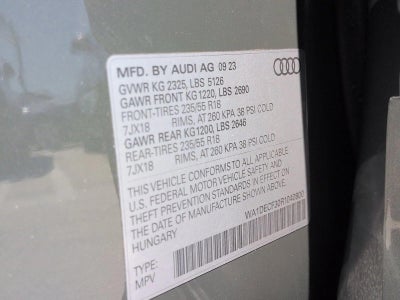 2024 Audi Q3 S line Premium 45 TFSI quattro