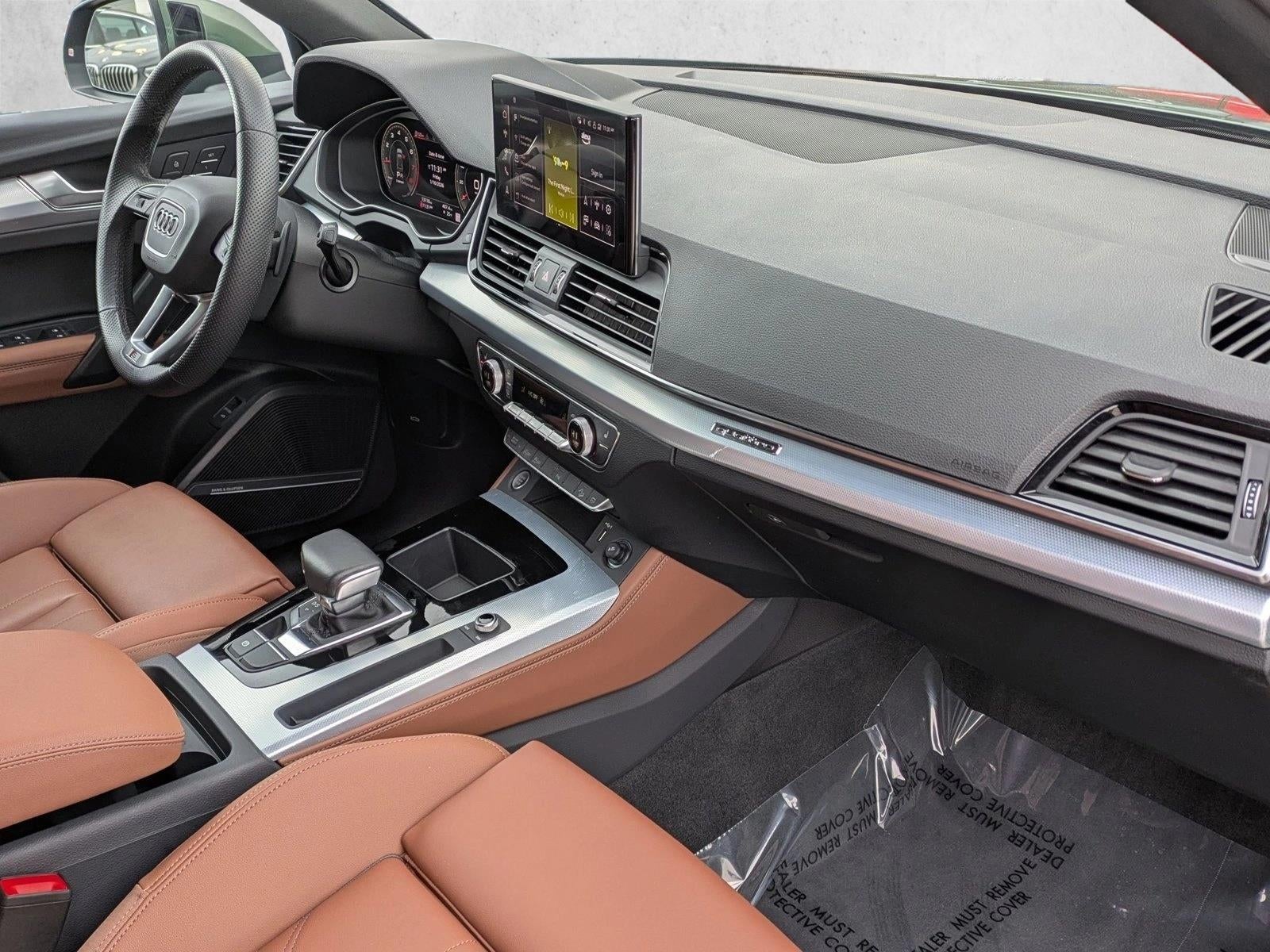 2025 Audi Q5 S line Premium Plus 45 TFSI quattro