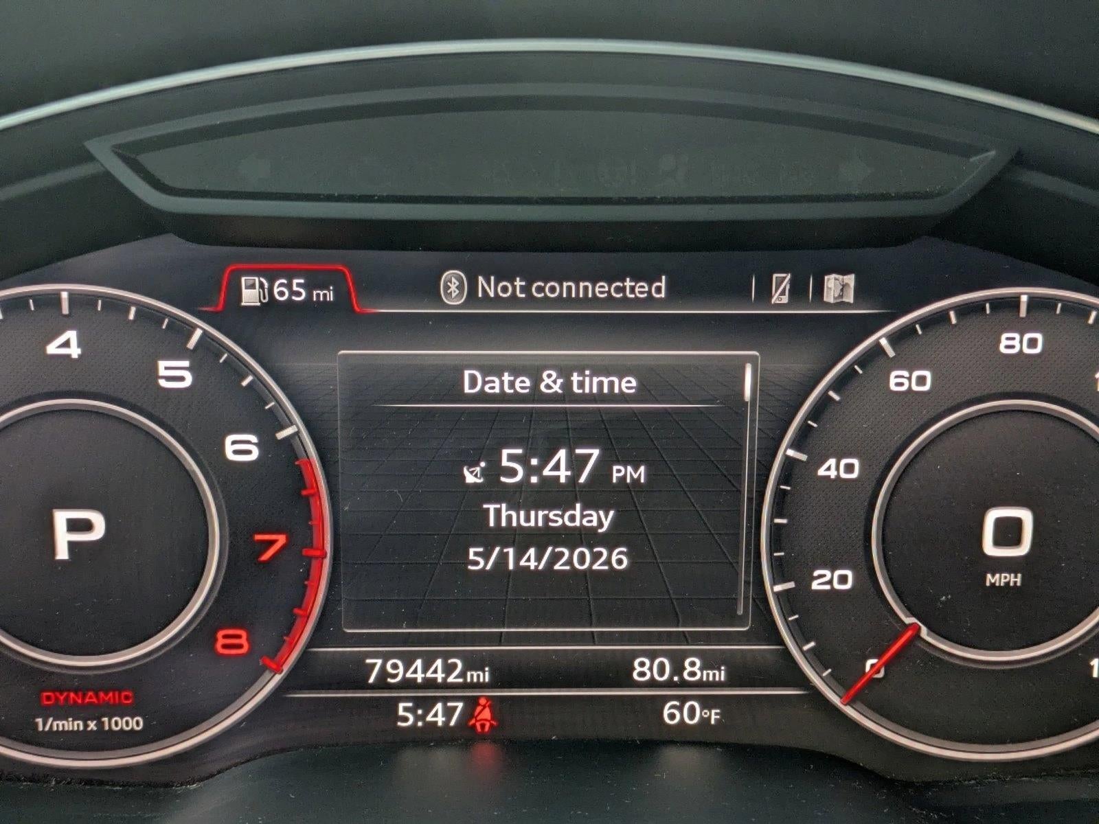 2019 Audi Q7 Premium Plus 55 TFSI quattro