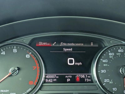 2023 Audi A5 Cabriolet S line Premium 45 TFSI quattro