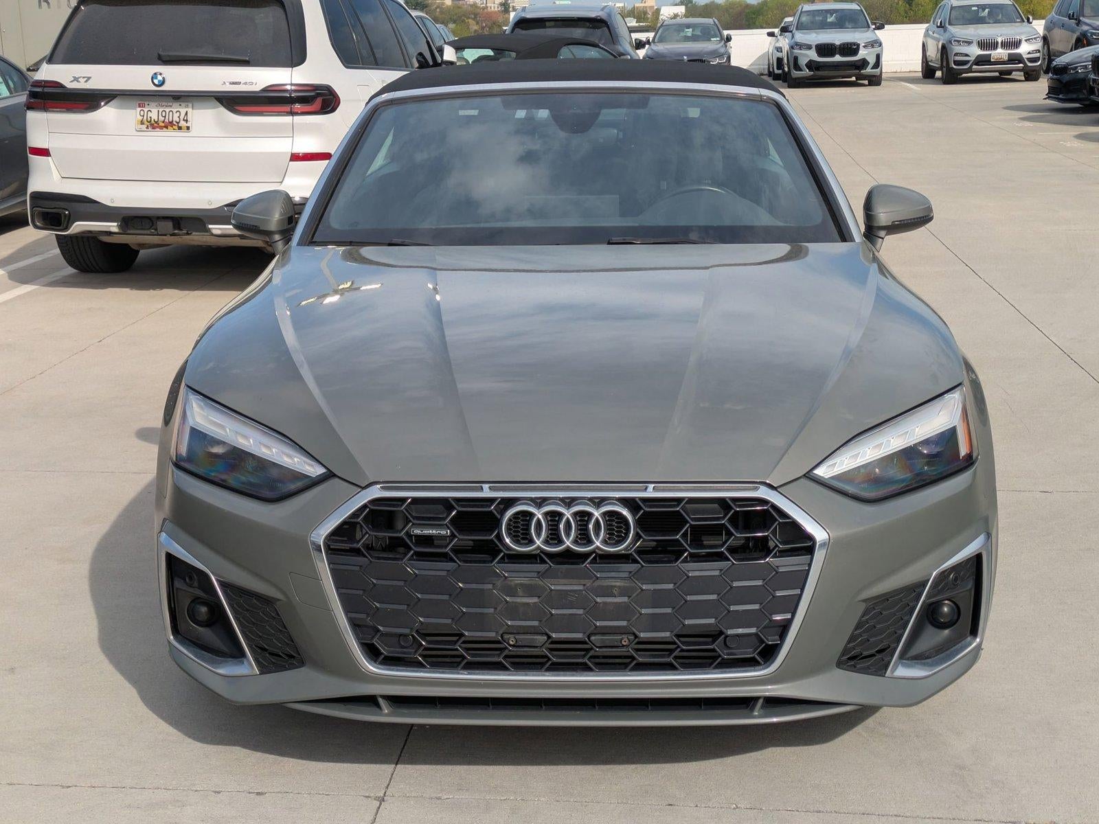 2023 Audi A5 Cabriolet S line Premium 45 TFSI quattro