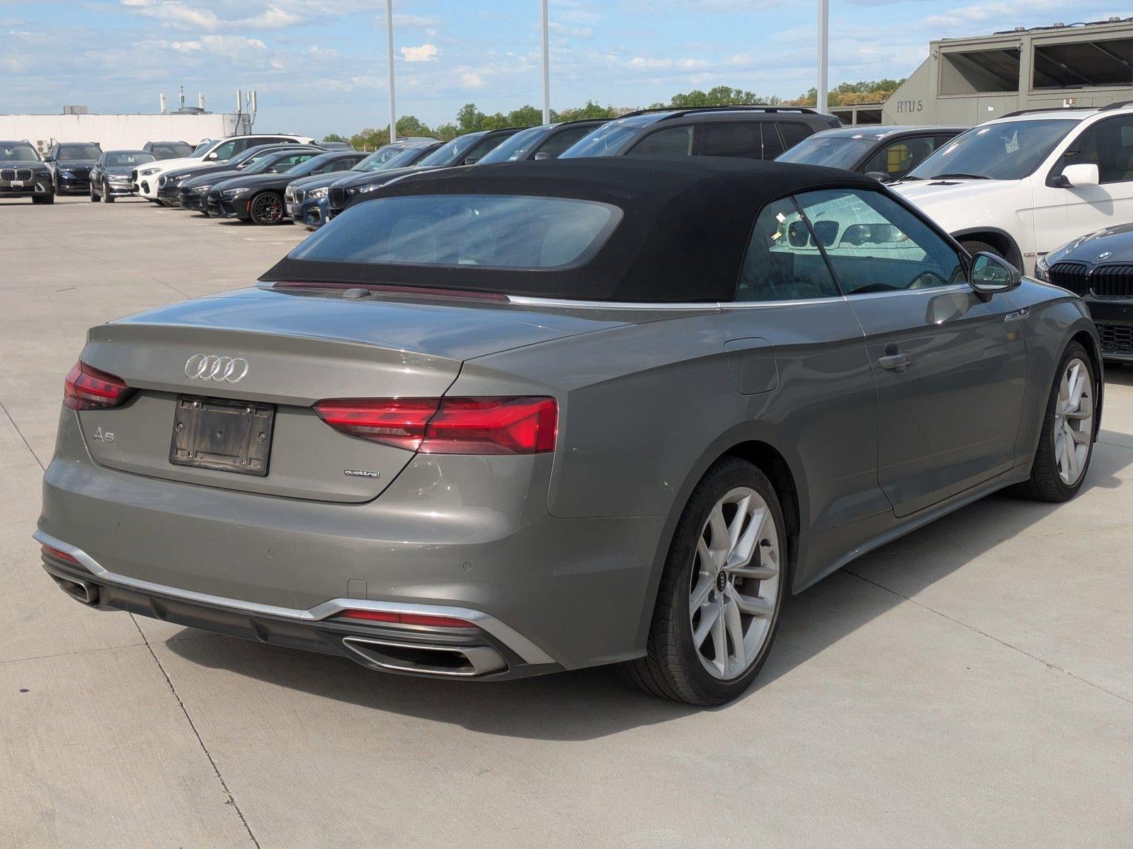 2023 Audi A5 Cabriolet S line Premium 45 TFSI quattro