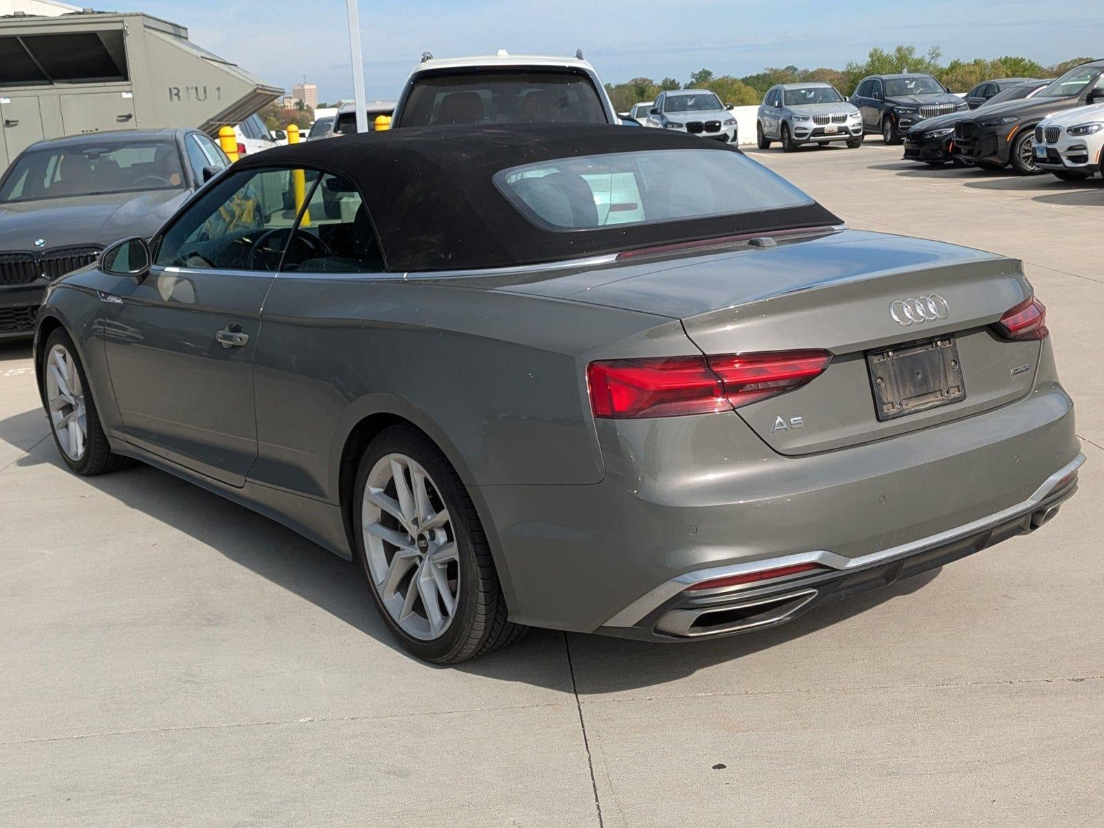 2023 Audi A5 Cabriolet S line Premium 45 TFSI quattro