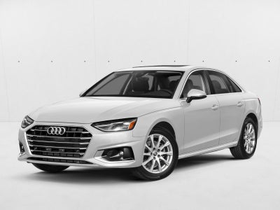 2022 Audi A4 Sedan Premium Plus 40 TFSI quattro