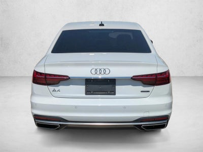 2022 Audi A4 Sedan Premium Plus 40 TFSI quattro