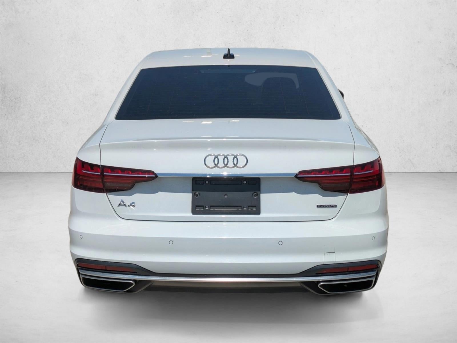 2022 Audi A4 Sedan Premium Plus 40 TFSI quattro