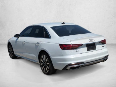 2022 Audi A4 Sedan Premium Plus 40 TFSI quattro