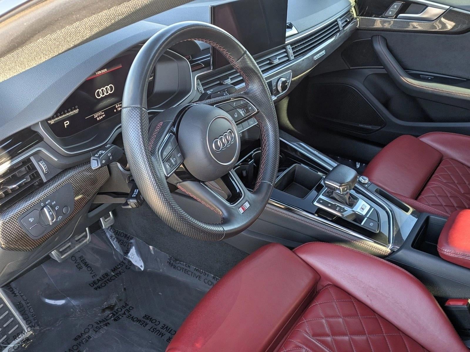 2022 Audi S5 Sportback Premium Plus 3.0 TFSI quattro