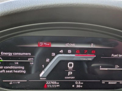 2022 Audi S5 Sportback Premium Plus 3.0 TFSI quattro