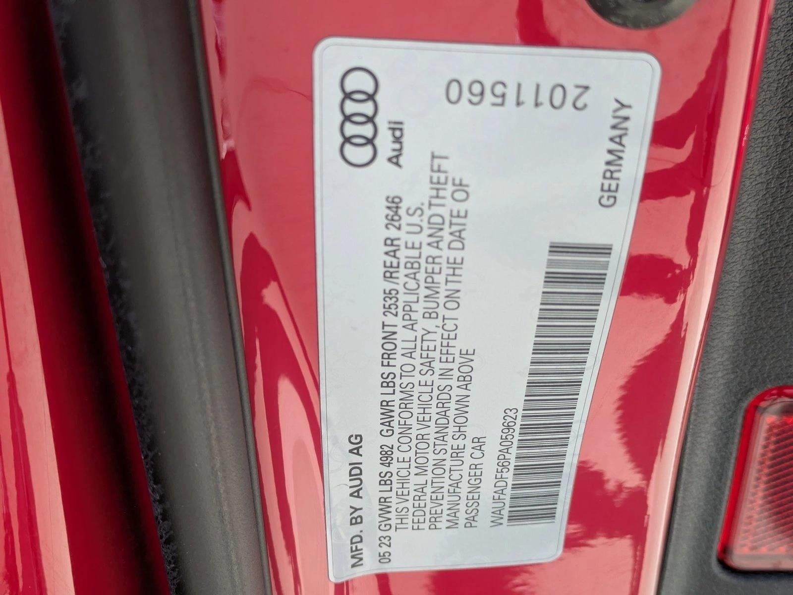 2023 Audi A5 Sportback S line Premium Plus 45 TFSI quattro