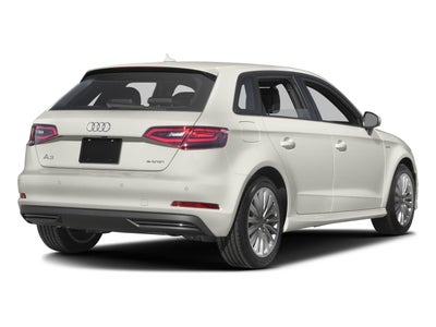 2016 Audi A3 e-tron 4dr HB Premium Plus