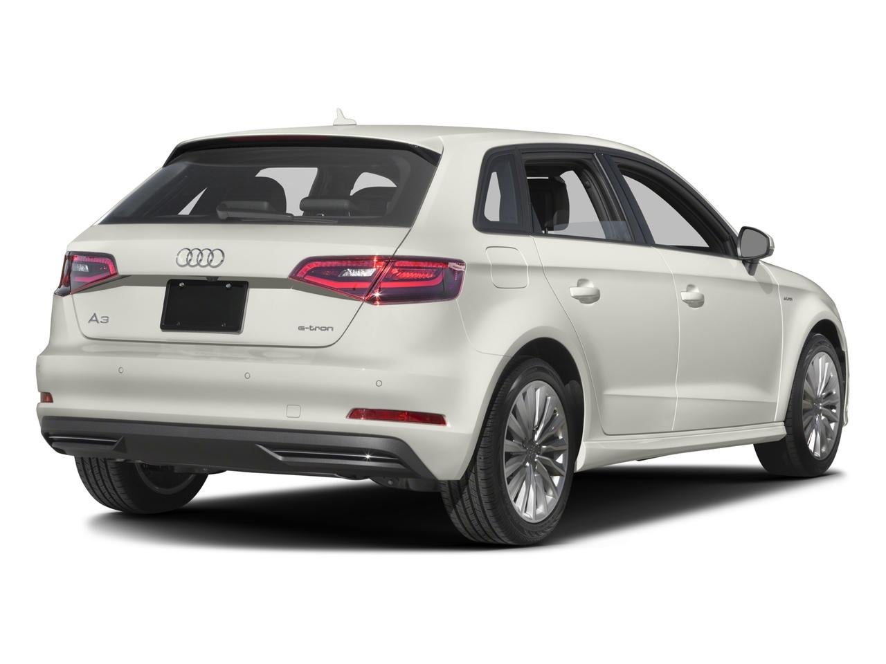 2016 Audi A3 e-tron 4dr HB Premium Plus