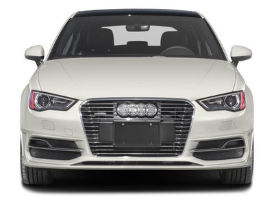 2016 Audi A3 e-tron 4dr HB Premium Plus