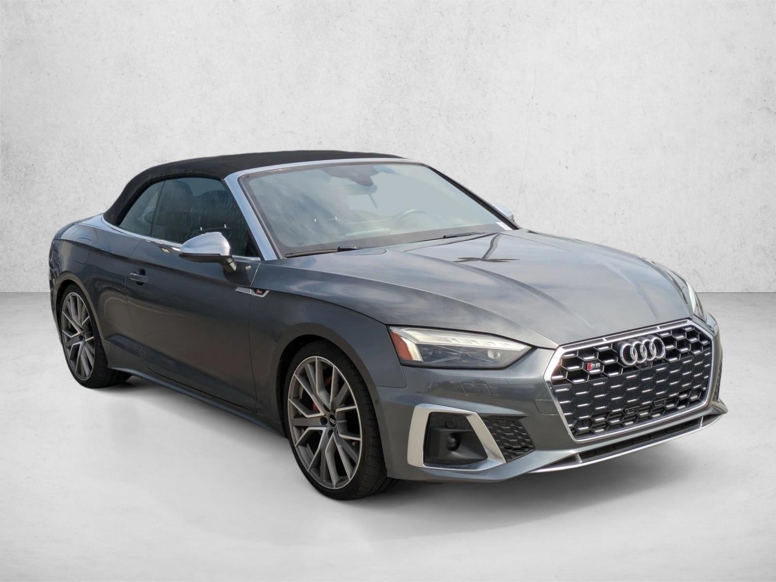 2022 Audi S5 Cabriolet Prestige 3.0 TFSI quattro