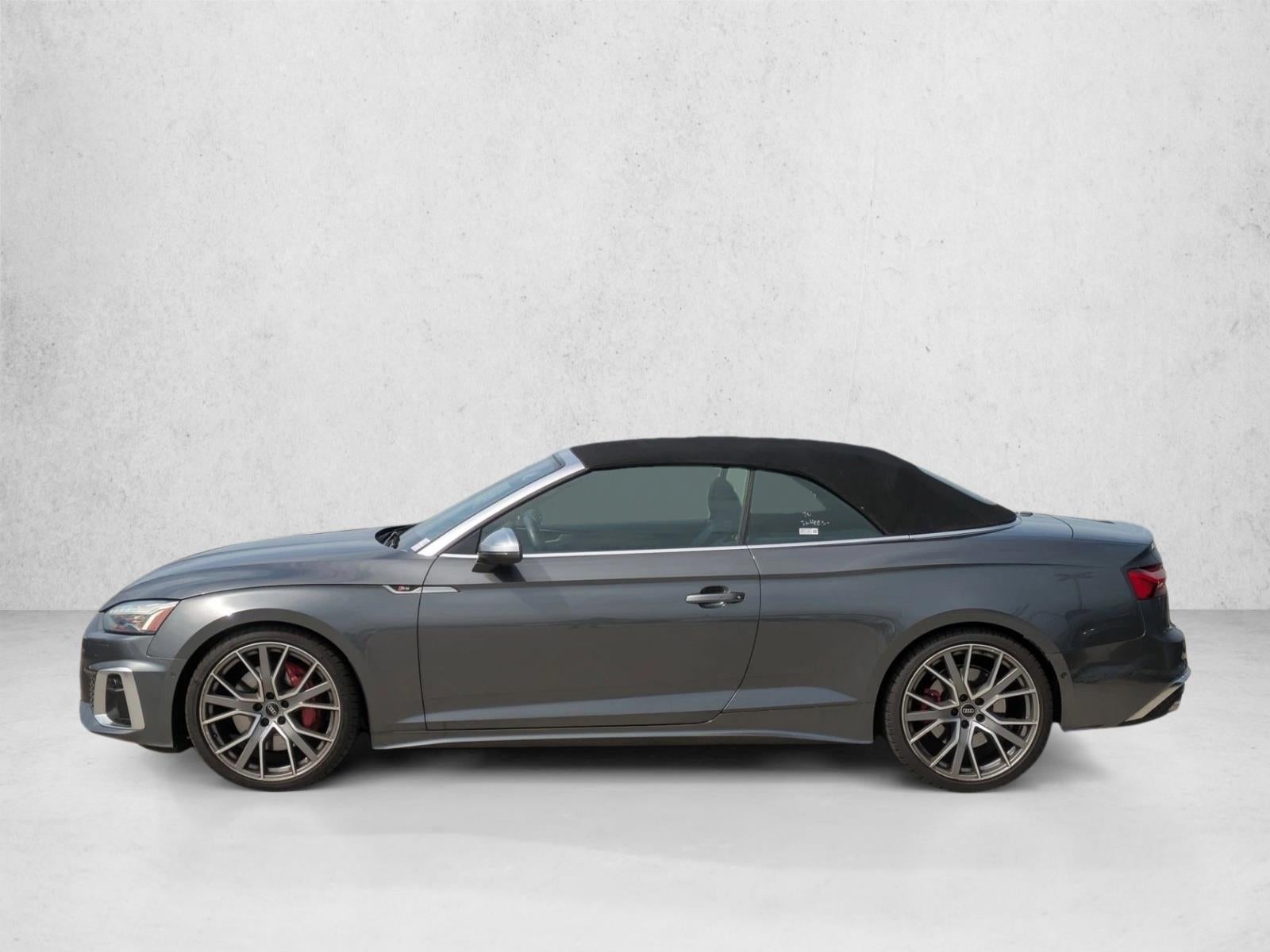 2022 Audi S5 Cabriolet Prestige 3.0 TFSI quattro