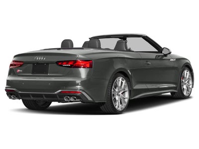 2022 Audi S5 Cabriolet Prestige 3.0 TFSI quattro