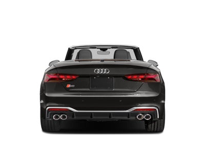 2022 Audi S5 Cabriolet Prestige 3.0 TFSI quattro