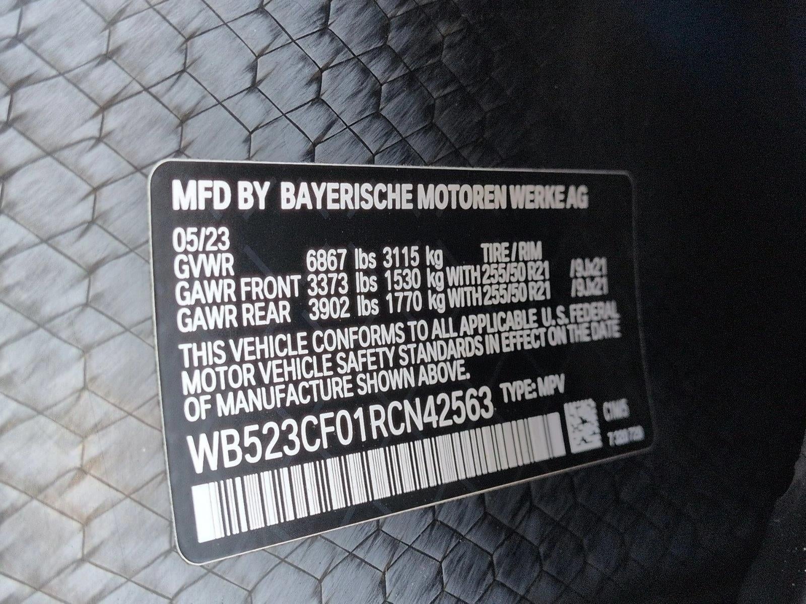 2024 BMW iX Sports Activity Vehicle