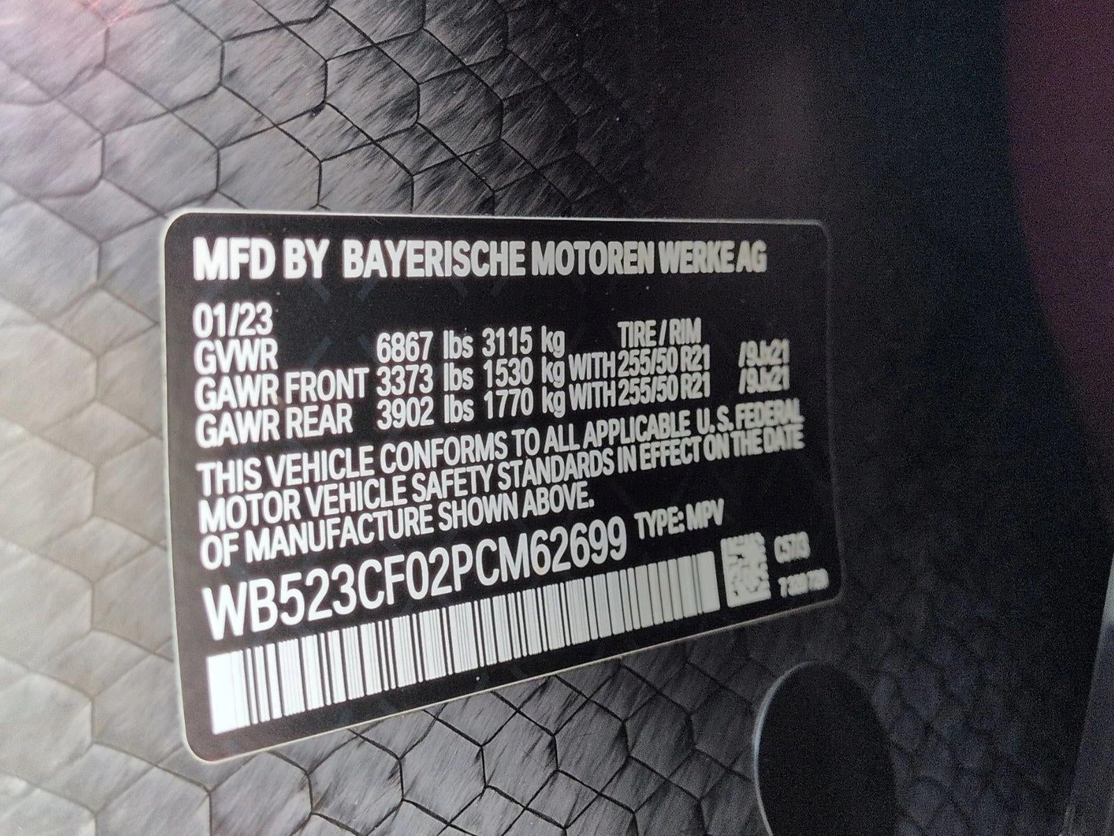 2023 BMW iX Sports Activity Vehicle
