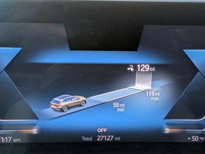 2023 BMW iX Sports Activity Vehicle