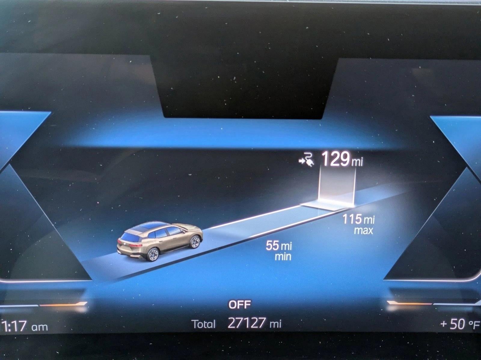2023 BMW iX Sports Activity Vehicle