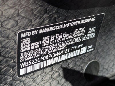 2023 BMW iX Sports Activity Vehicle