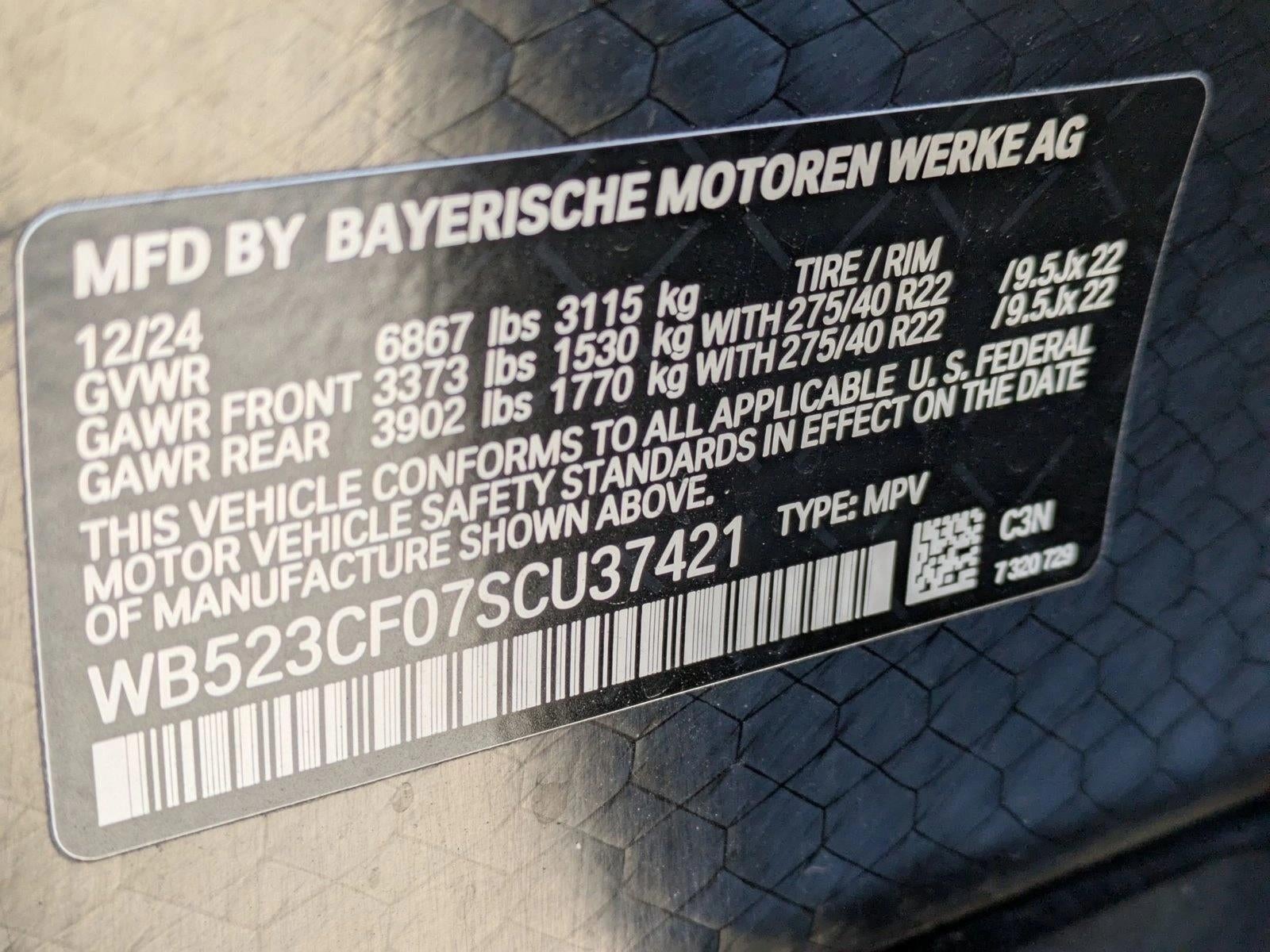 2025 BMW iX Sports Activity Vehicle