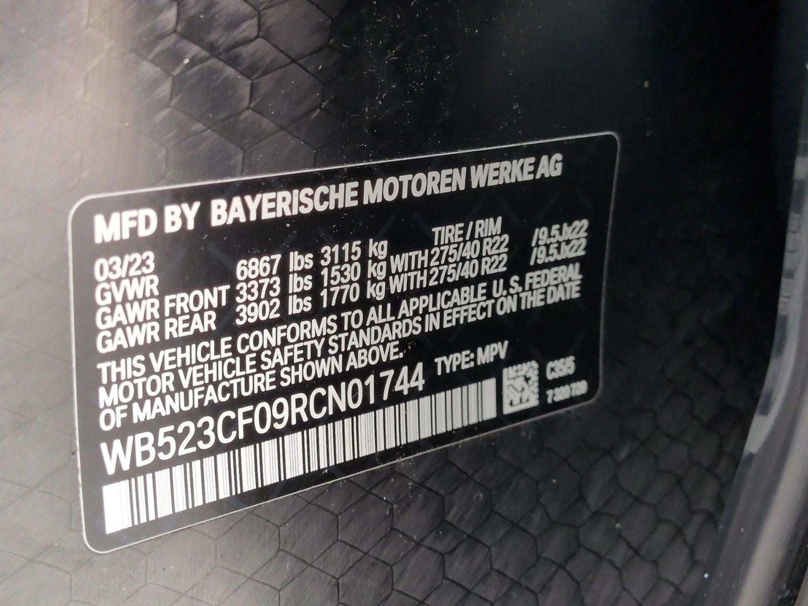 2024 BMW iX Sports Activity Vehicle
