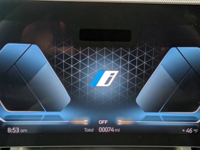 2026 BMW iX Sports Activity Vehicle
