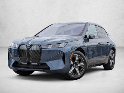 2026 BMW iX Sports Activity Vehicle