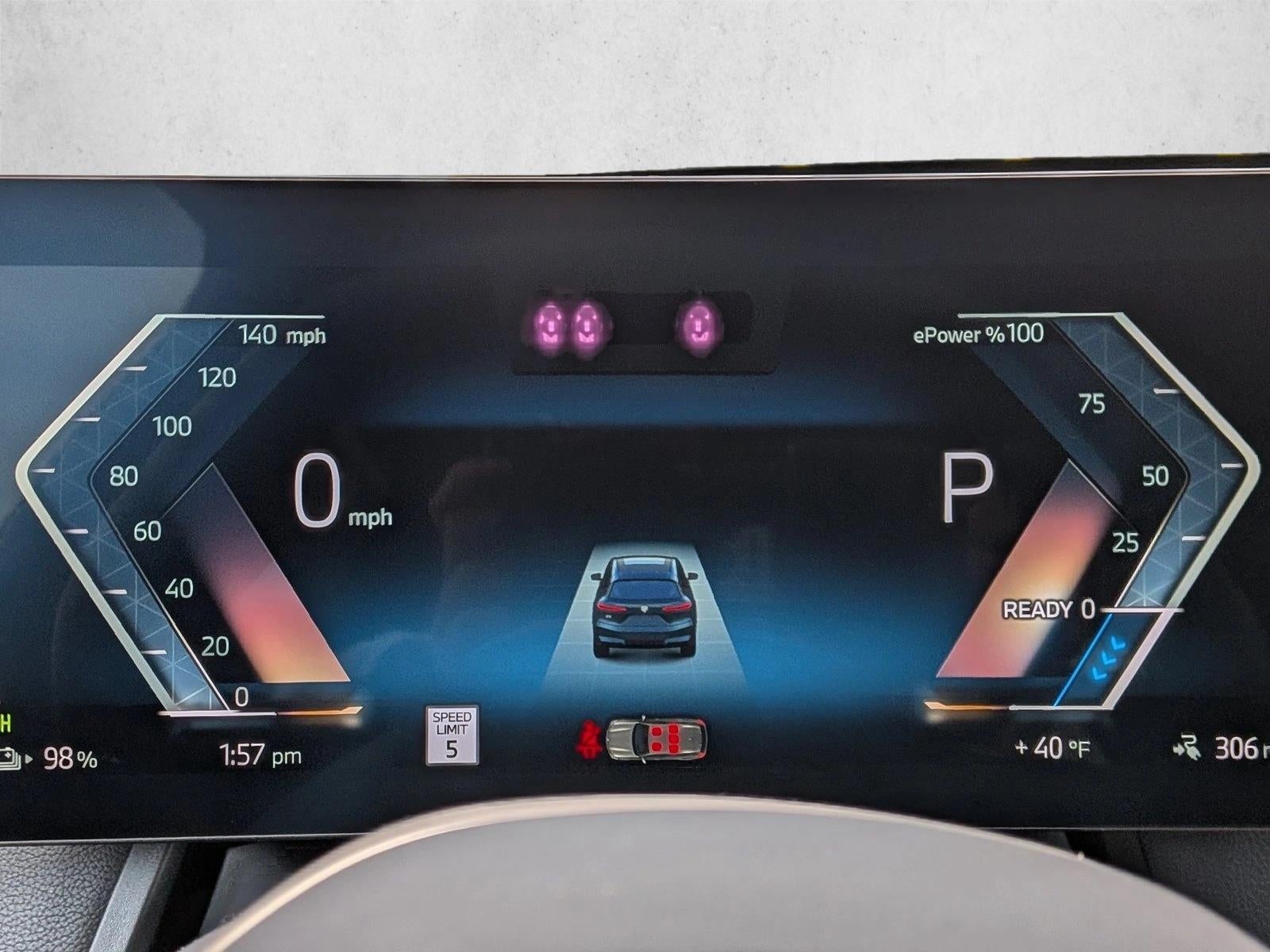 2026 BMW iX Sports Activity Vehicle