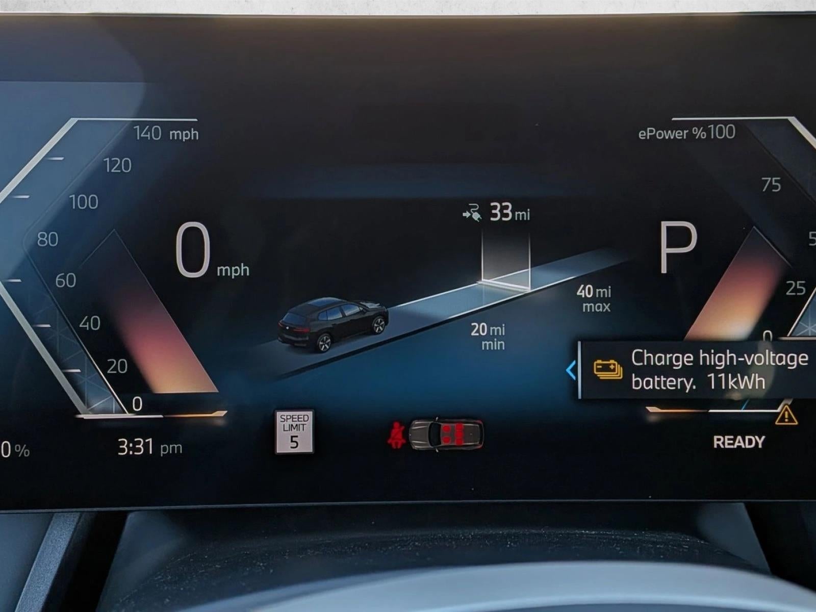 2026 BMW iX Sports Activity Vehicle