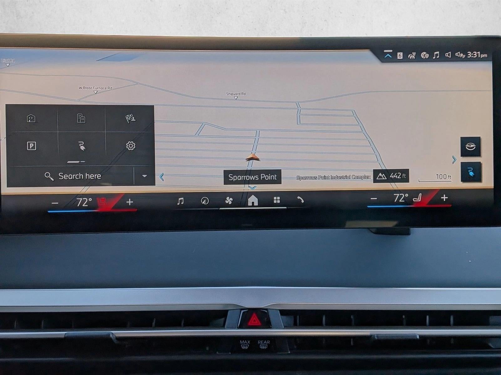 2026 BMW iX Sports Activity Vehicle