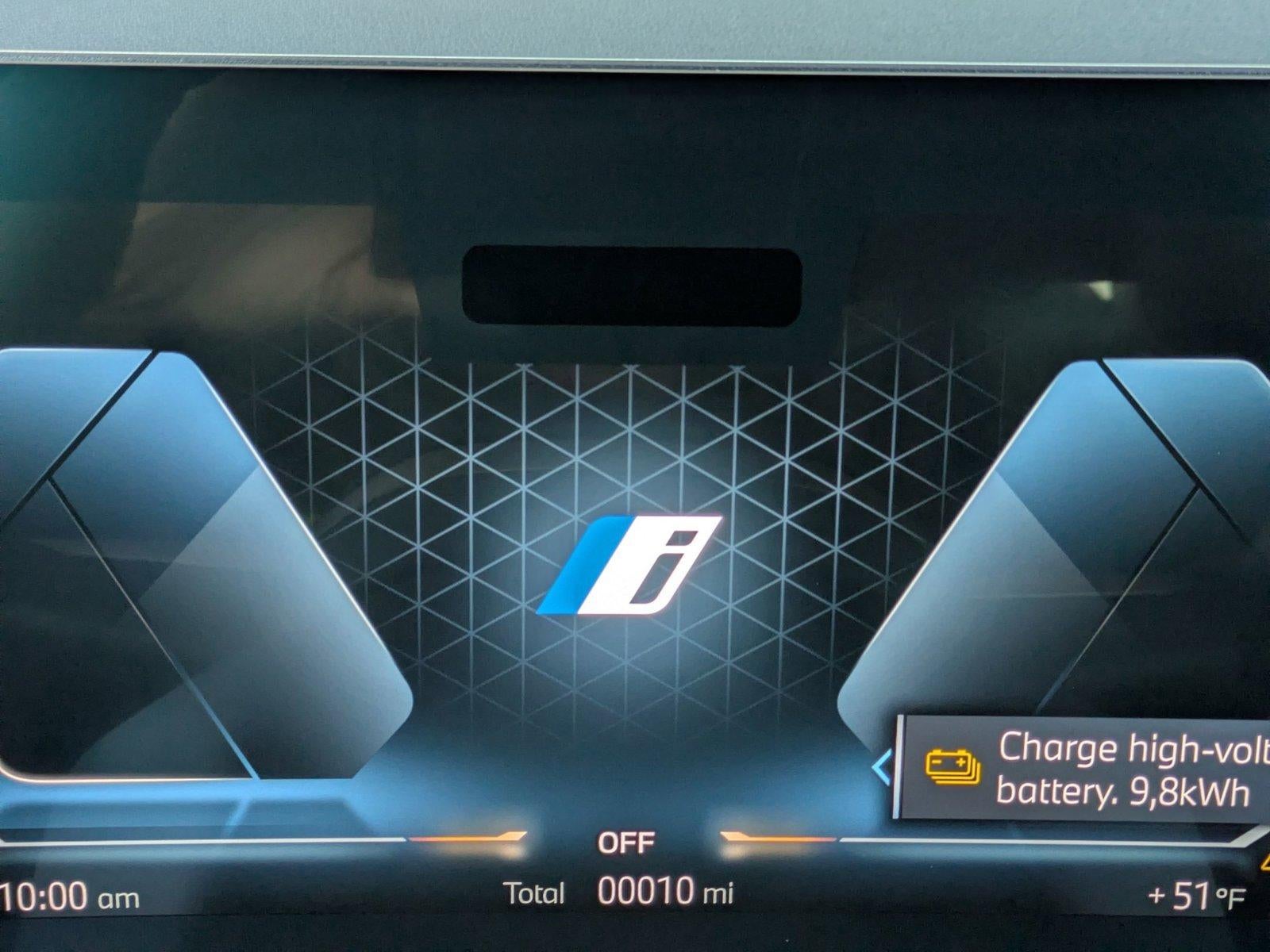 2026 BMW iX Sports Activity Vehicle