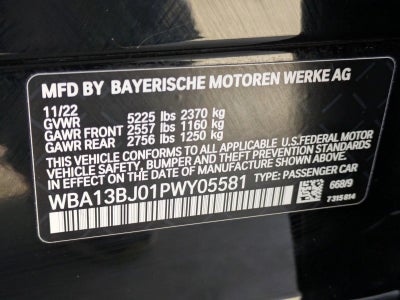 2023 BMW 530i xDrive Sedan