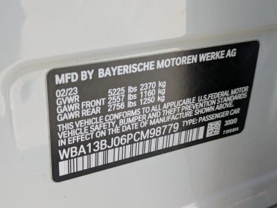 2023 BMW 530i xDrive Sedan