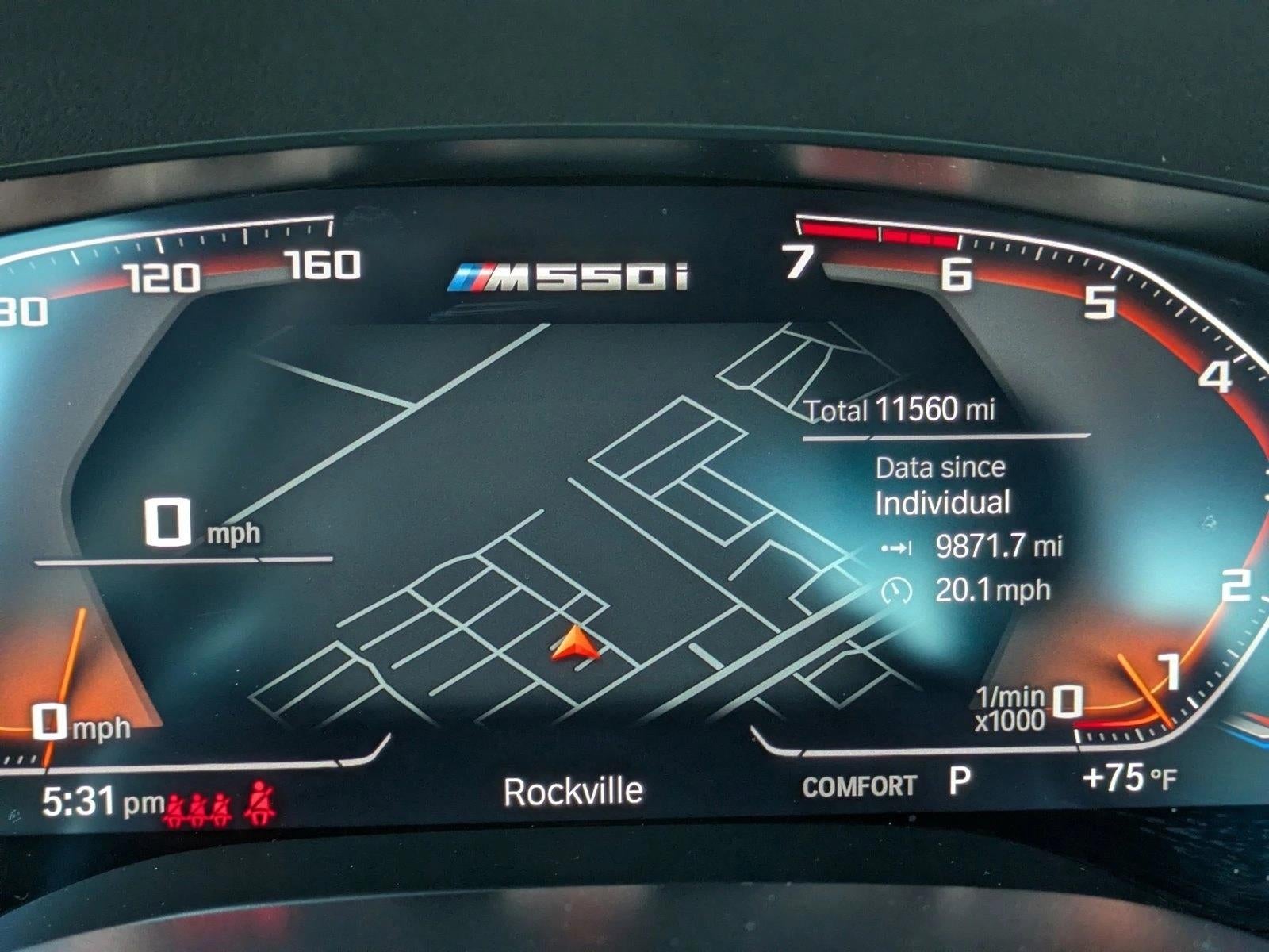 2023 BMW M550i xDrive Sedan