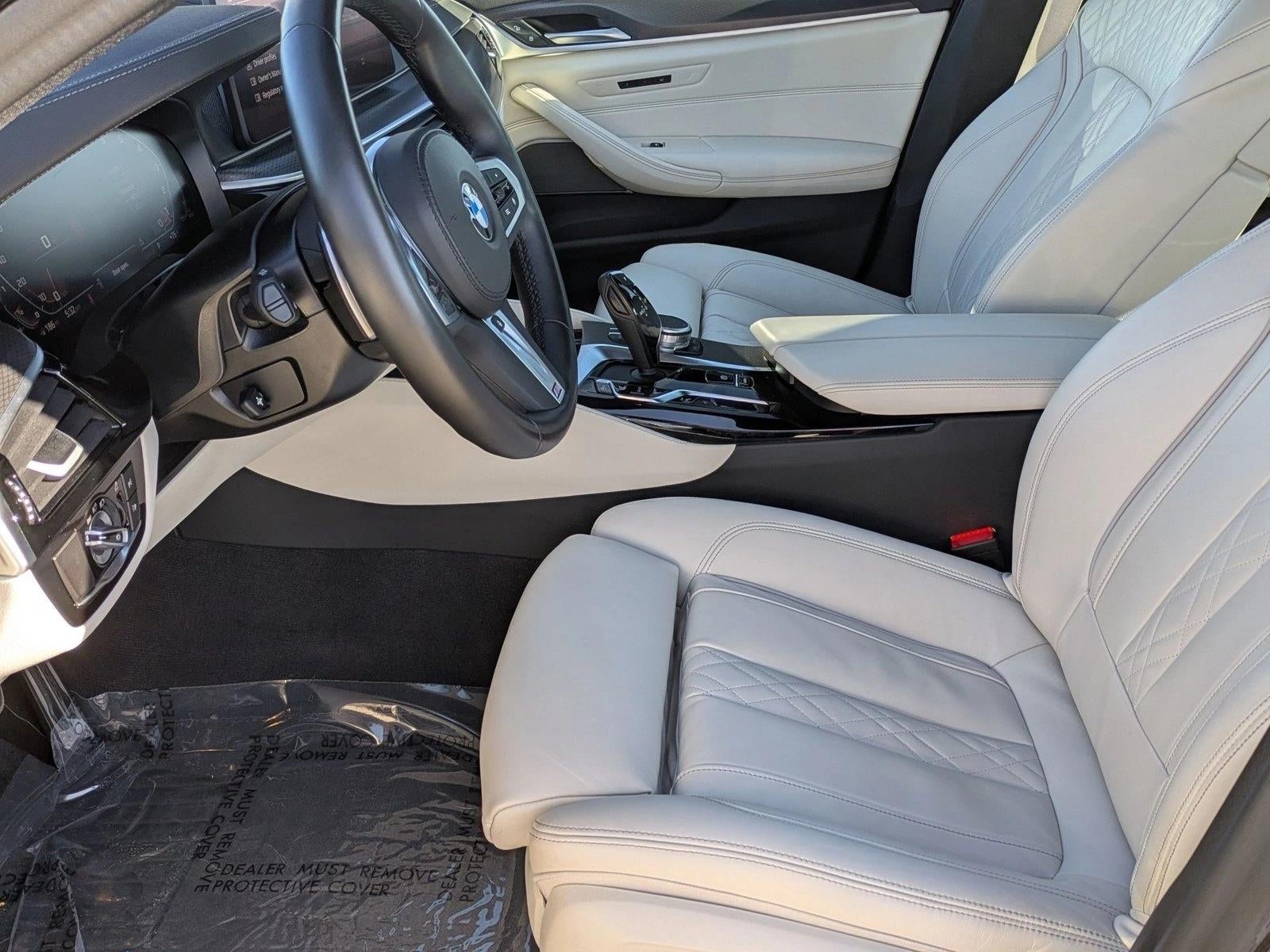 2023 BMW M550i xDrive Sedan
