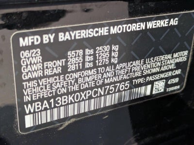 2023 BMW M550i xDrive Sedan