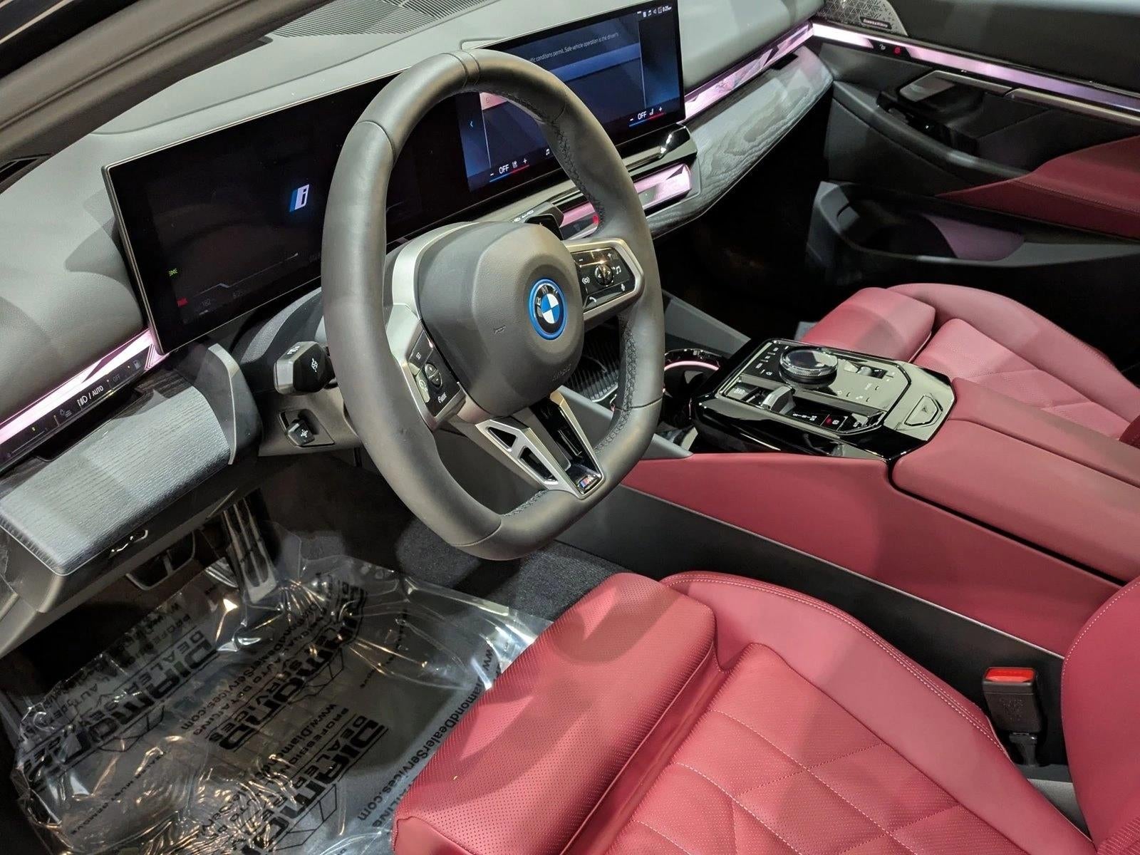 2026 BMW 550e xDrive Sedan