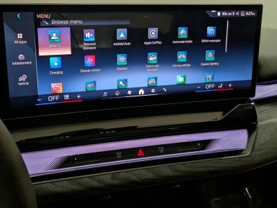 2026 BMW 550e xDrive Sedan